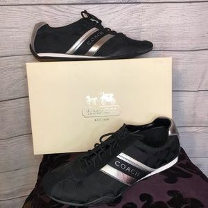 Jayme Signiture Suede Coach shoes